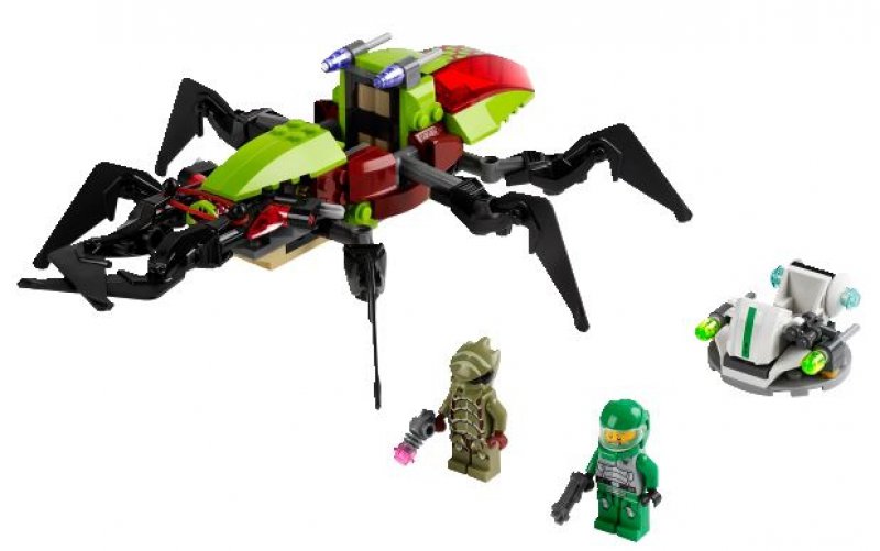 LEGO Galaxy Squad Úkryt v kráteru 70706