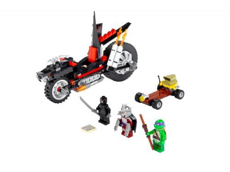 LEGO Ninja Turtle Trhačova dračí motorka 79101