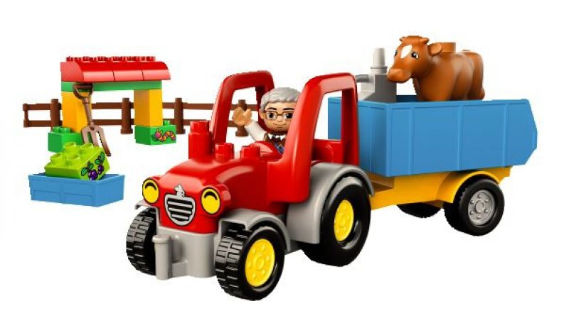 LEGO DUPLO Traktor 10524
