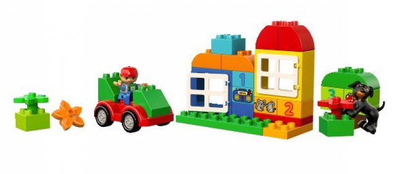 LEGO DUPLO Box plný zábavy 10572