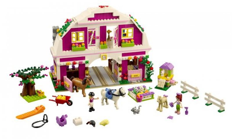LEGO Friends Slunečný ranč 41039