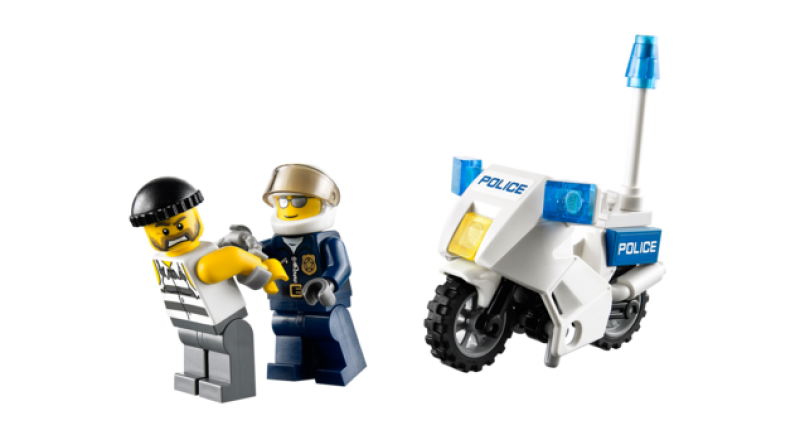 LEGO City Pronásledování zločinců 60041