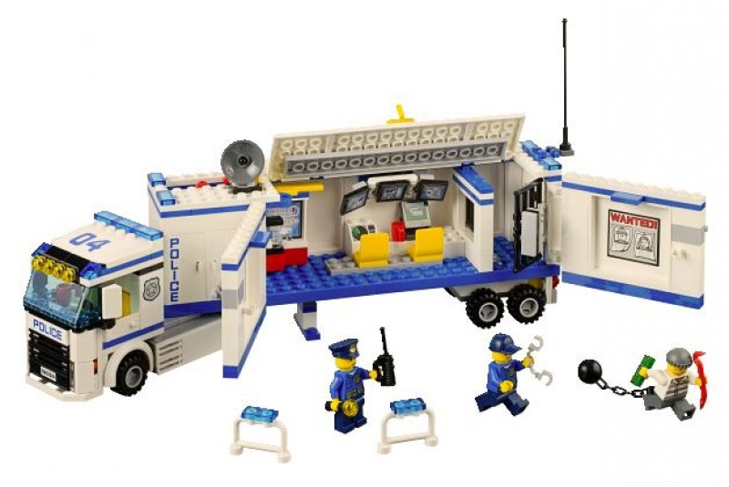 LEGO City Mobilní policejní stanice 60044