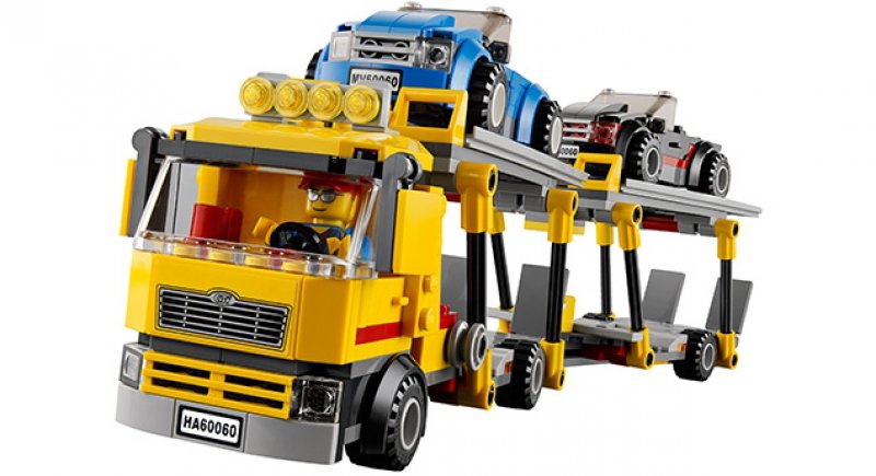 LEGO City Autotransportér 60060