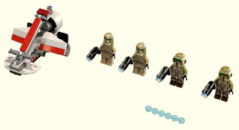 LEGO Star Wars™ Kashyyyk Troopers™ 75035