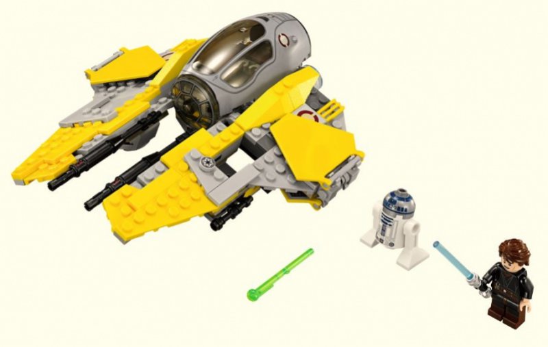 LEGO Star Wars™ Jedi™ Interceptor 75038