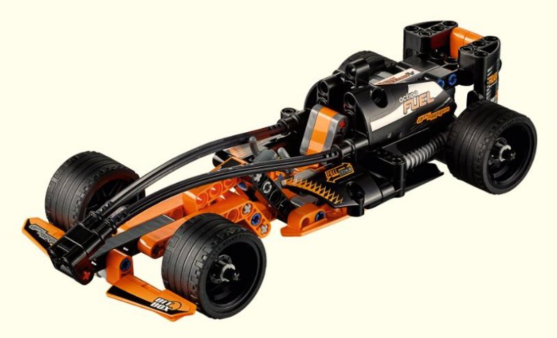 LEGO Technic Černý šampión 42026