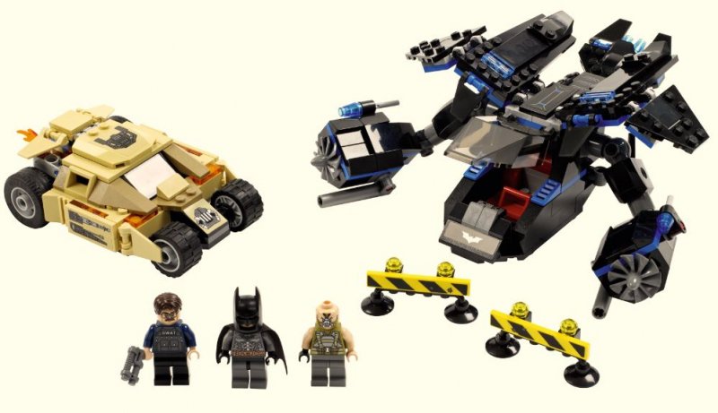 LEGO Super Heroes The Bat vs. Bane™: Krkolomná honička 76001