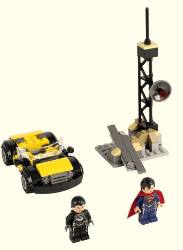 LEGO Super Heroes Superman™: Souboj v metropolis 76002