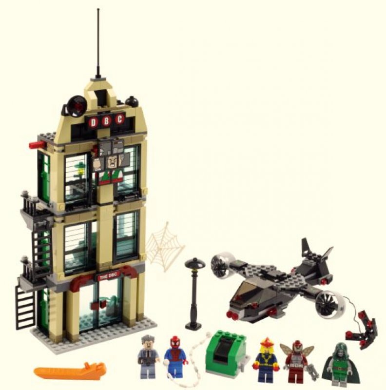 LEGO Super Heroes Spider-Man™: Zúčtování Daily Bugle 76005