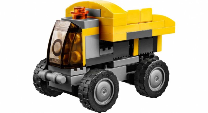LEGO Creator Silné rypadlo 31014