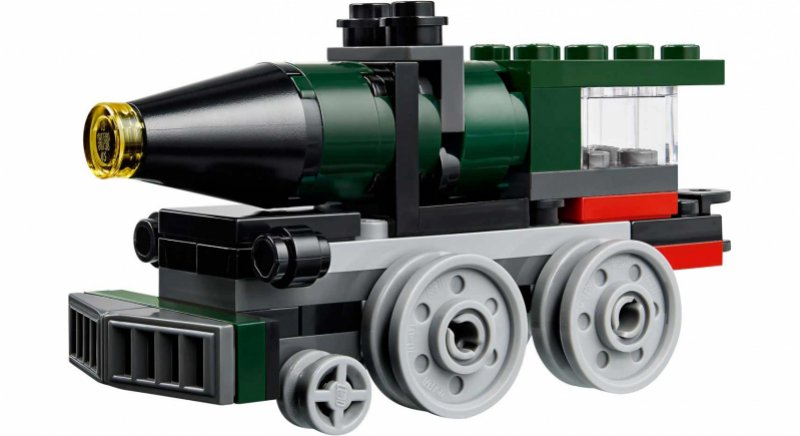 LEGO Creator Smaragdový expres 31015