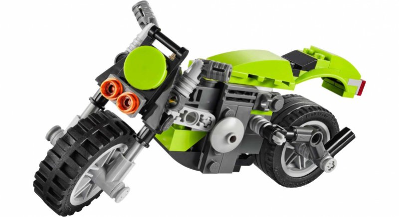 LEGO Creator Dálniční motorka 31018