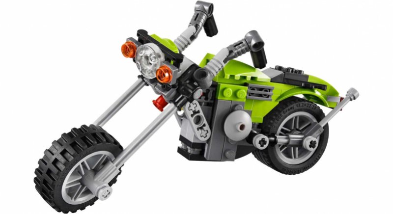 LEGO Creator Dálniční motorka 31018