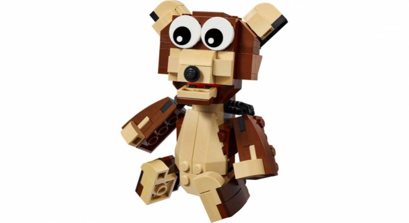 LEGO Creator Zvířátka z džungle 31019