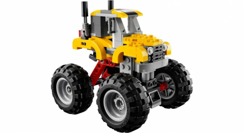 LEGO Creator Turbo čtyřkolka 31022
