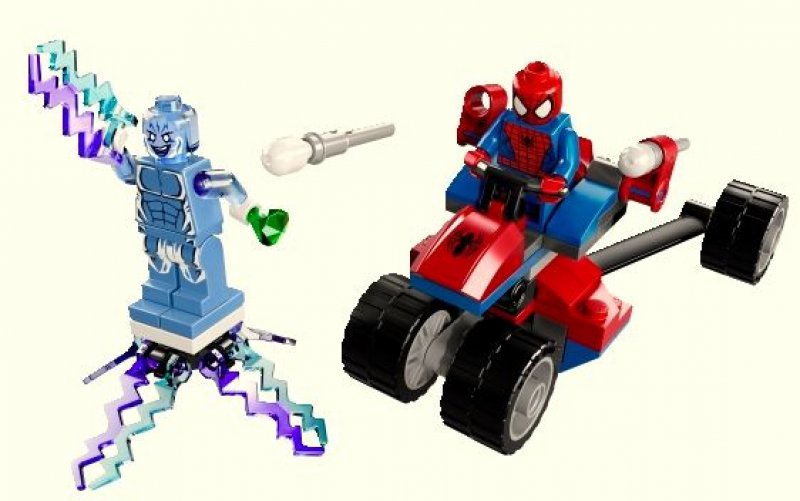 LEGO Super Heroes Spider-Trike vs. Electro™ 76014