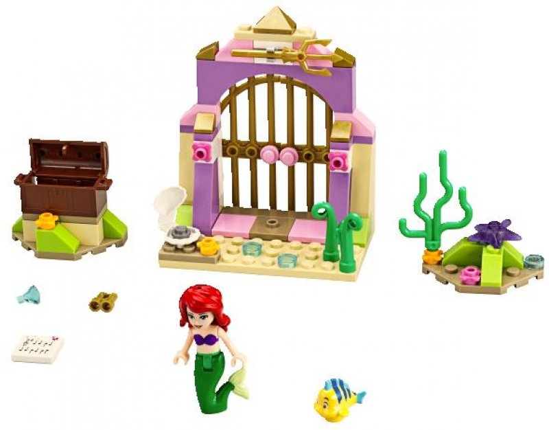LEGO Disney Princezny Tajné poklady Ariely 41050