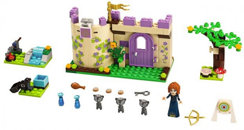 LEGO Disney Princezny Hry princezny Meridy 41051