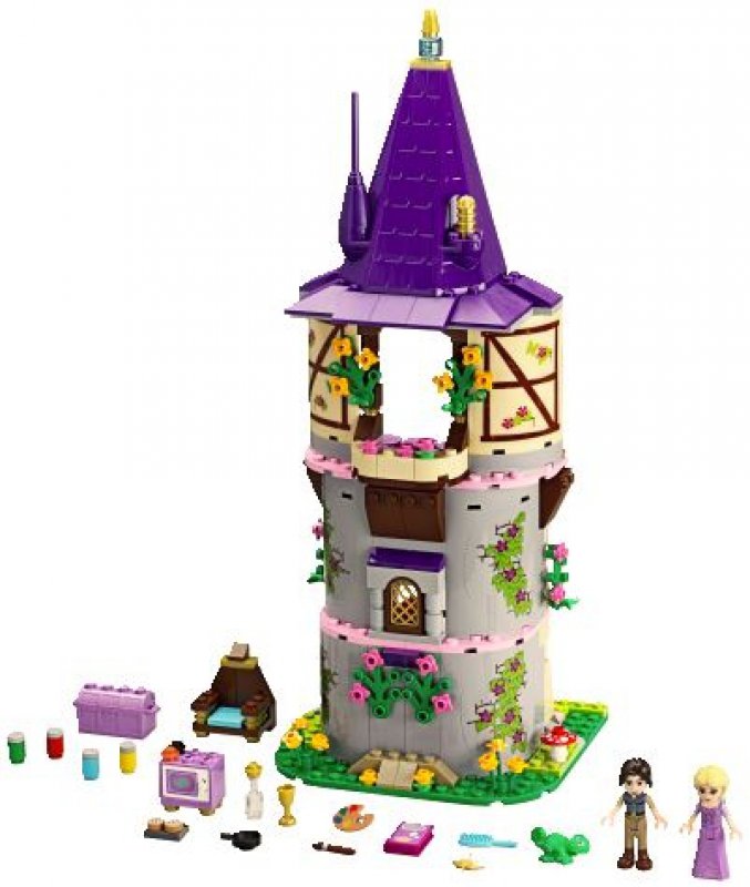 LEGO Disney Princezny Kreativní věž princezny Lociky 41054