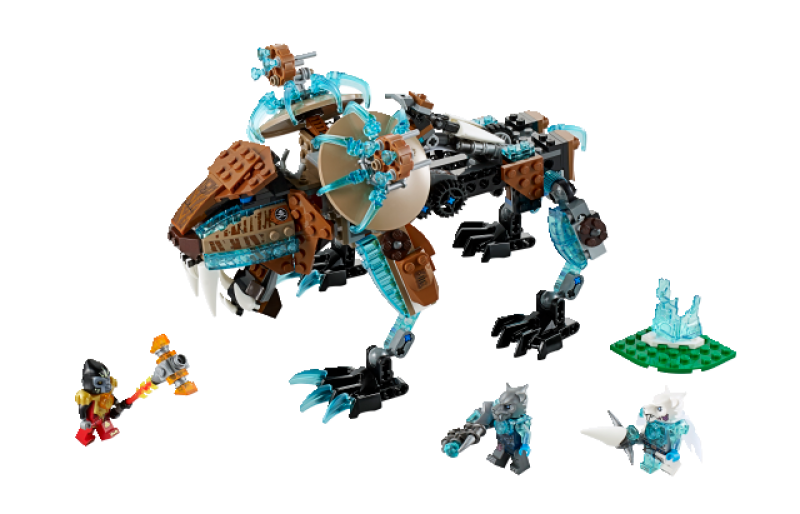LEGO Chima Šavlozubý robot sira Fangara 70143