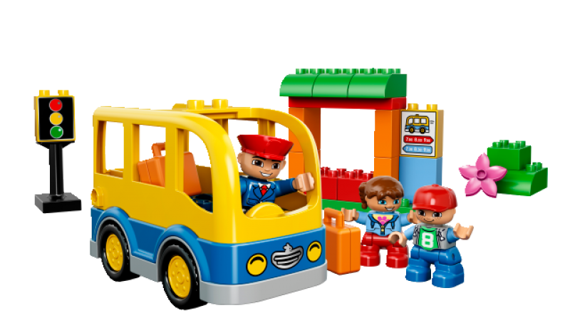 LEGO DUPLO Školní autobus 10528