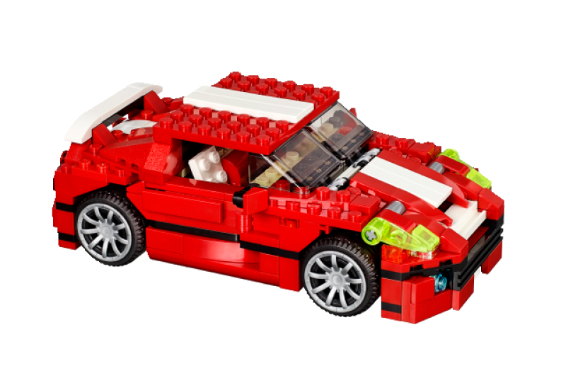 LEGO Creator Ohromující síla 31024