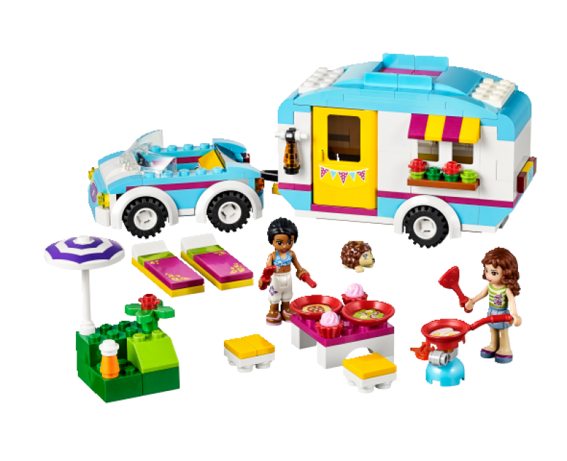 LEGO Friends Letní karavan 41034