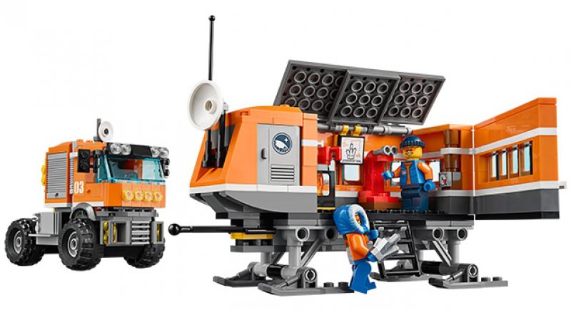 LEGO City Polární hlídka 60035