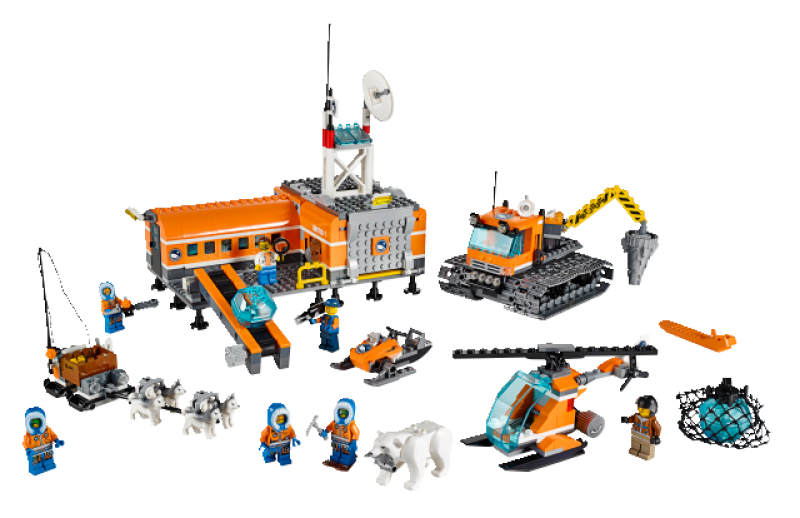 LEGO City Polární základní tábor 60036
