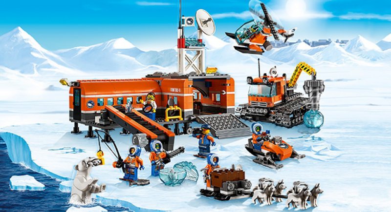 LEGO City Polární základní tábor 60036