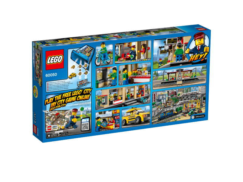 LEGO City Nádraží 60050