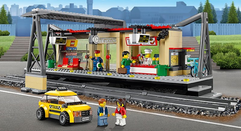 LEGO City Nádraží 60050