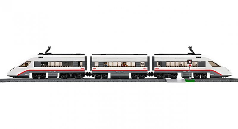 LEGO City Vysokorychlostní osobní vlak 60051
