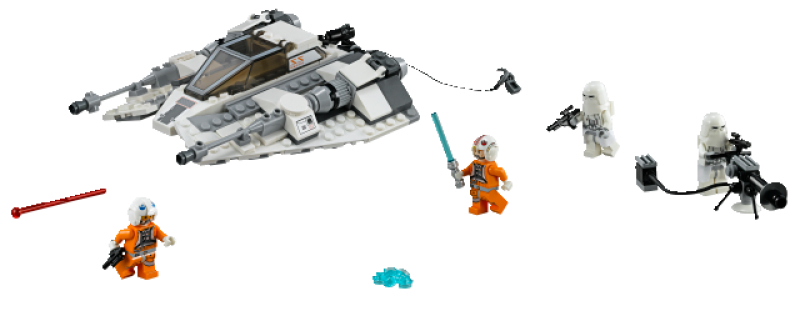 LEGO Star Wars™ Snowspeeder 75049