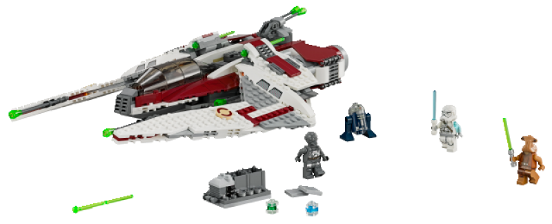 LEGO Star Wars™ Jedi Scount Fighter 75051