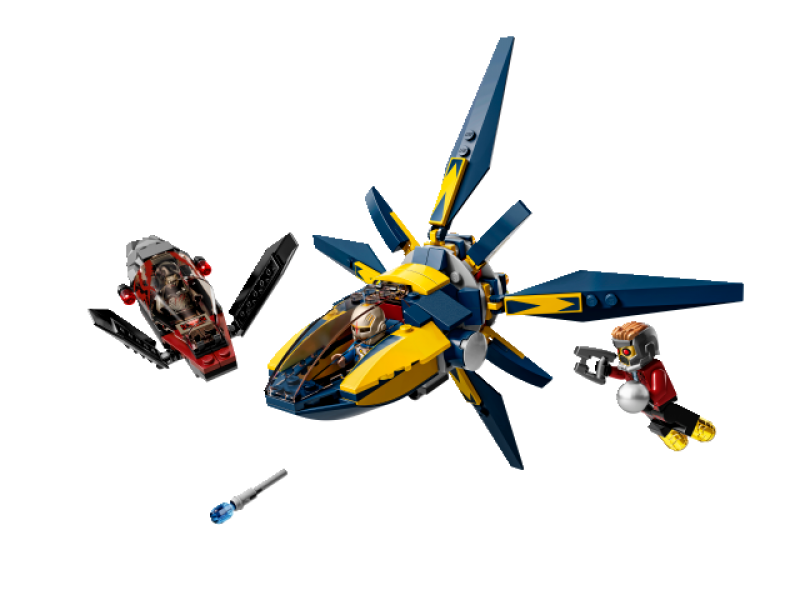 LEGO Super Heroes Starblaster - souboj 76019