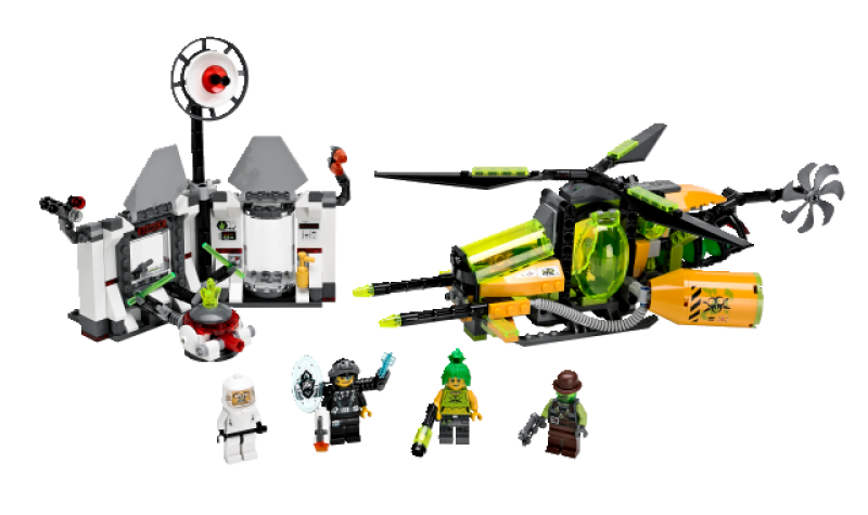 LEGO Ultra agents Toxikitovo toxické rozpuštění 70163