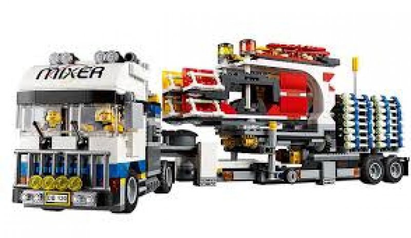 LEGO Creator Expert Pouťová atrakce mixér (Fairground Mixer) 10244