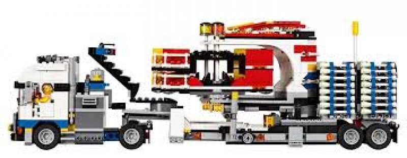 LEGO Creator Expert Pouťová atrakce mixér (Fairground Mixer) 10244