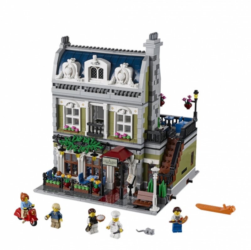 LEGO Creator Expert Pařížská restaurace 10243