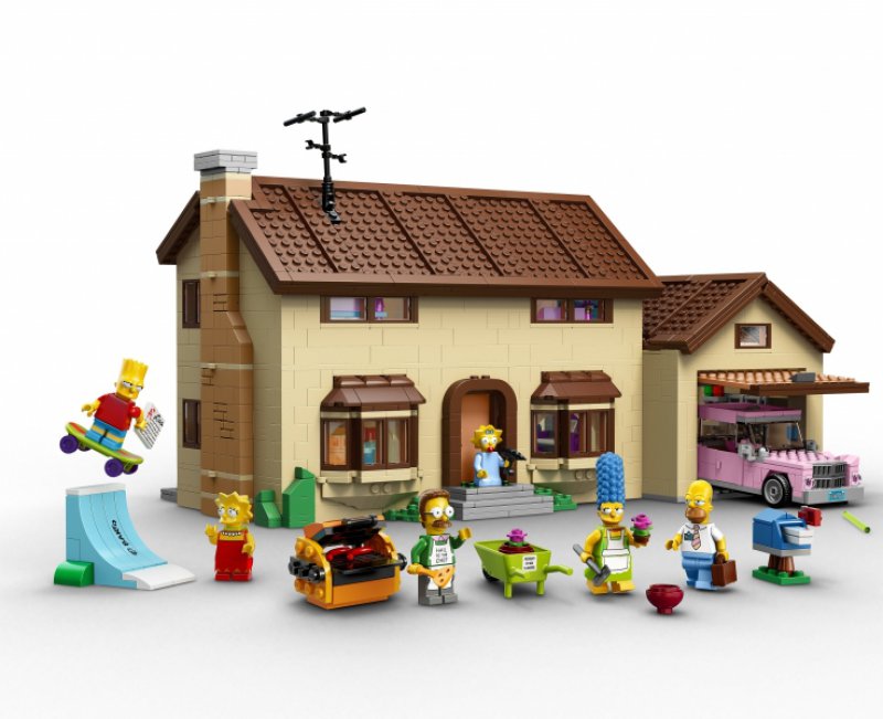 LEGO Simpsons Dům Simpsonových (The Simpsons House) 71006