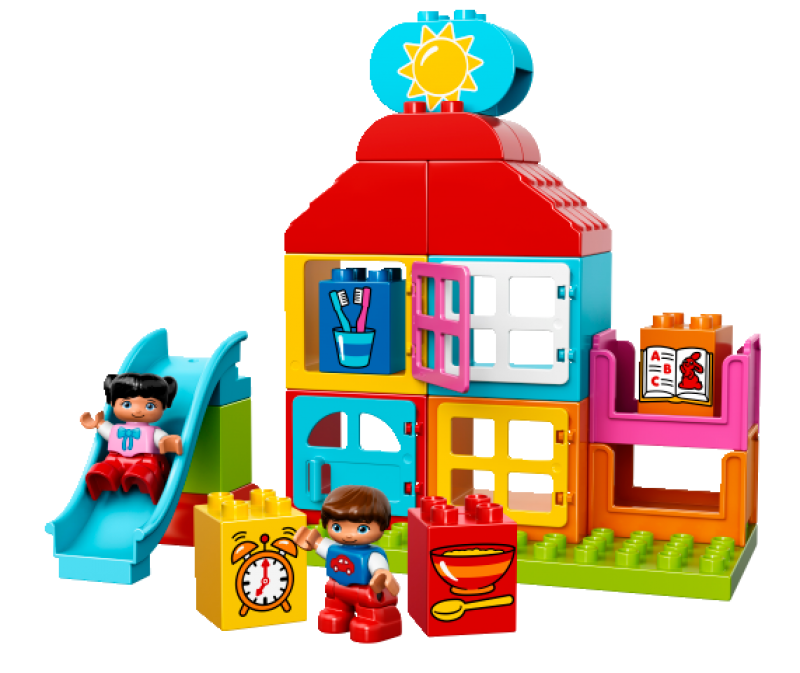LEGO DUPLO Můj první domeček na hraní 10616