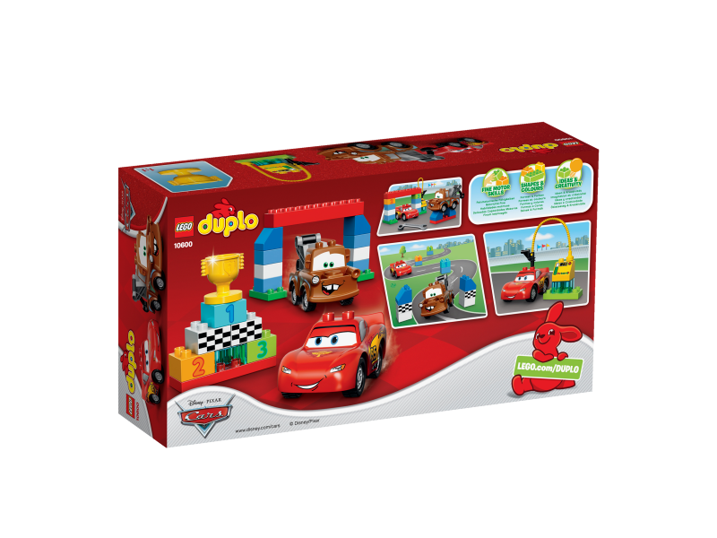 LEGO DUPLO Disney Pixar Cars™ - Klasický závod 10600