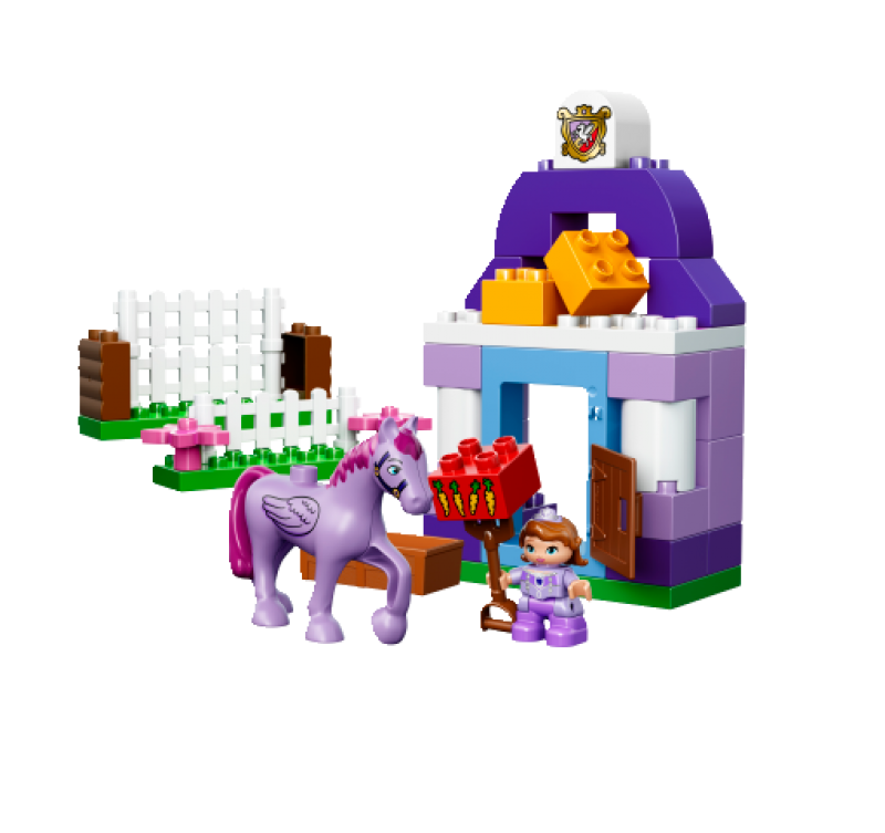 LEGO DUPLO Princezna Sofie I. - Královské stáje 10594