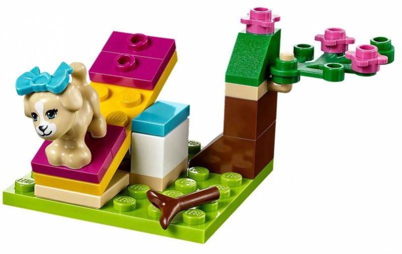 LEGO Friends Výcvik štěněte 41088