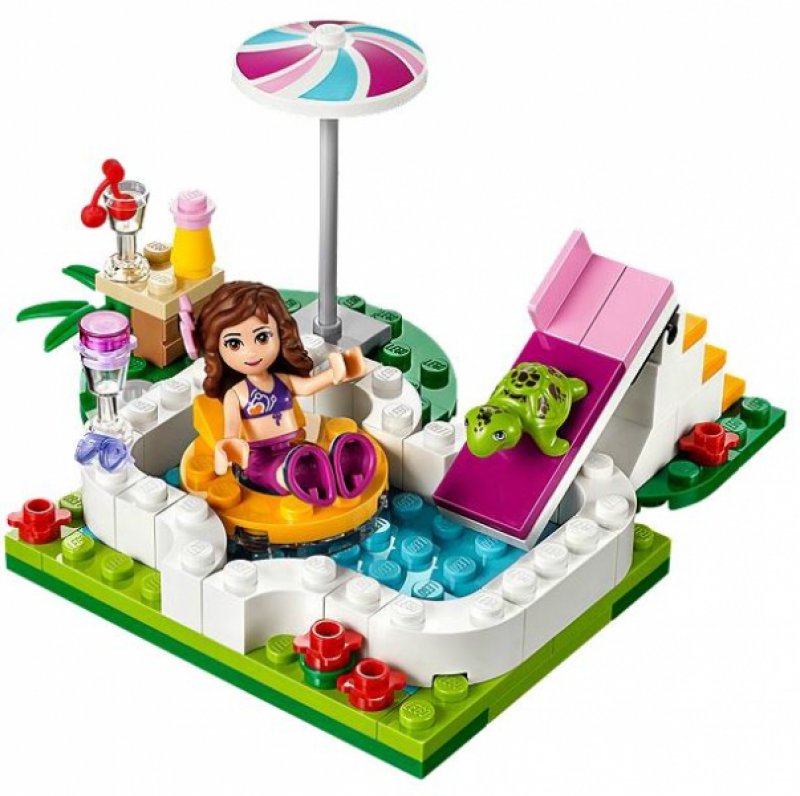LEGO Friends Zahradní bazén Olivie 41090
