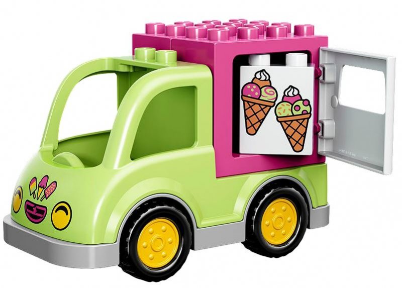 LEGO DUPLO Zmrzlinářská dodávka 10586
