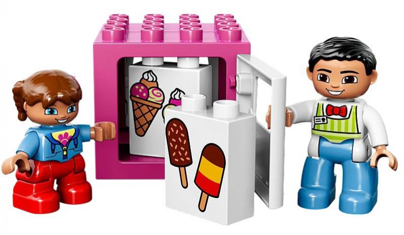 LEGO DUPLO Zmrzlinářská dodávka 10586