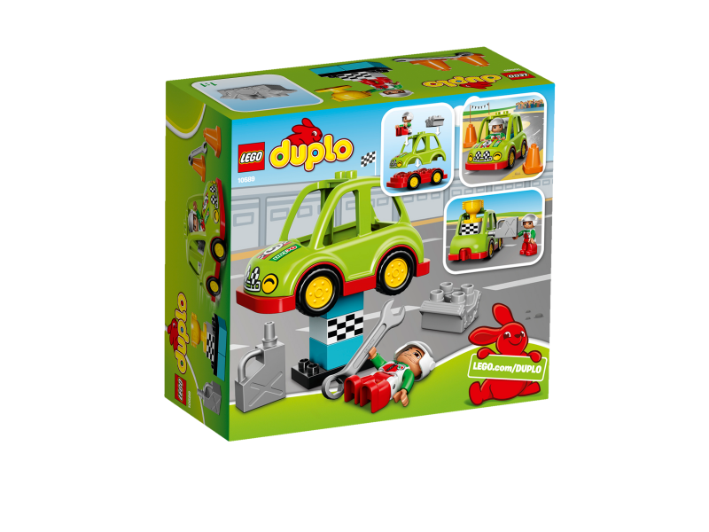LEGO DUPLO Závodní auto 10589